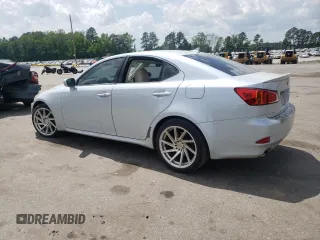 2010 Lexus IS 250 z VIN JTHBF5C24A5123479, wystawiony jako Copart lot #55631345 z przebiegiem Nie podano mil oraz Szkoda całkowita • Salvage title. Historia ofert i sprzedaży dostępna na DreamBid. Obrazek 2.