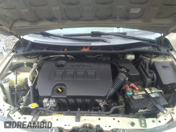 2011 Toyota Corolla L with VIN 2T1BU4EE3BC649924, listed as a IAAI auction lot 41051077 with 223,379 mi miles. Bid and sale history available at carsss.com. Image 10.