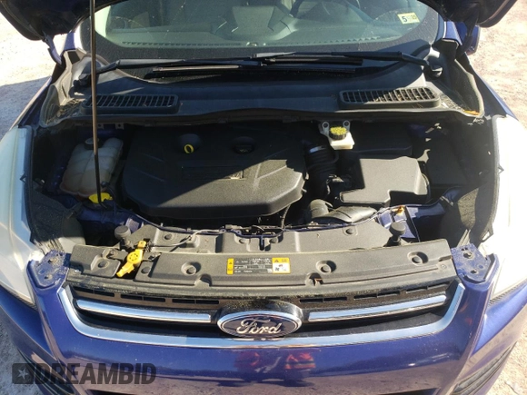 2013 Ford Escape SEL with VIN 1FMCU0H95DUC20717, listed as a Copart auction lot 53520495 with 190,866 mi miles and Clean Title. Bid and sale history available at carsss.com. Image 12.