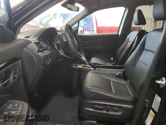 2021 Honda Pilot Touring 8-Passenger with VIN 5FNYF6H96MB040050, listed as a Copart auction lot 53533115 with 38,006 mi miles and Salvage title. Bid and sale history available at DreamBid. Image 7.