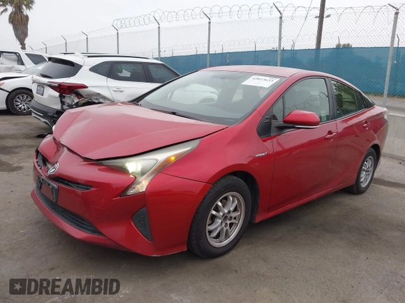 2016 Toyota Prius Two z VIN JTDKBRFU4G3531941, wystawiony jako IAAI lot #42023633 z przebiegiem 249 098 mil mil oraz . Historia ofert i sprzedaży dostępna na DreamBid. Obrazek 2.