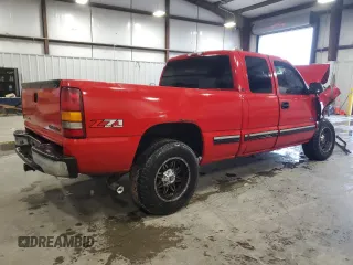 2001 Chevrolet Silverado 1500 LS with VIN 1GCEK19T71E190998, listed as a Copart auction lot 51380605 with 360,744 mi miles and Salvage Title. Bid and sale history available at DreamBid. Image 3.