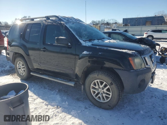 2015 Nissan Xterra S with VIN 5N1AN0NU0FN652934, listed as a Copart auction lot 87736985 with 277,358 mi miles and Clean Title. Bid and sale history available at DreamBid. Image 4.