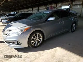 2016 Hyundai Azera with VIN KMHFG4JG2GA506079, listed as a Copart auction lot 49341545 with 166,705 mi miles and Salvage Title. Bid and sale history available at DreamBid. Image 1.