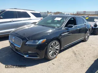 2017 Lincoln Continental Select with VIN 1LN6L9SK0H5614805, listed as a IAAI auction lot 41859275 with 123,655 mi miles. Bid and sale history available at carsss.com. Image 17.