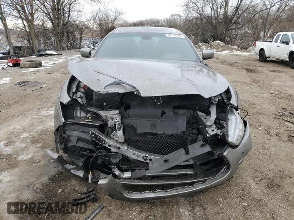 2016 Maserati Ghibli S Q4 with VIN ZAM57RTA5G1165956, listed as a Copart auction lot 88790285 with 64,002 mi miles and Salvage title. Bid and sale history available at DreamBid. Image 5.