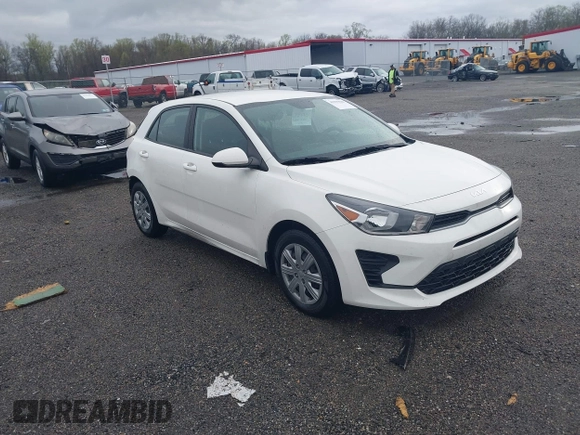 2022 Kia Rio S with VIN 3KPA25AD1NE437453, listed as a IAAI auction lot 41965684 with 78,420 mi miles and . Bid and sale history available at DreamBid. Image 1.