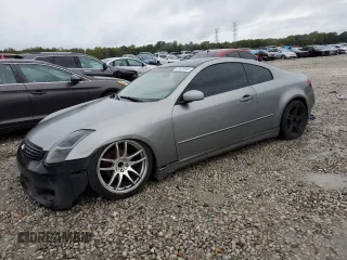 2004 Infiniti G35 w/Leather with VIN JNKCV54EX4M309442, listed as a Copart auction lot 78424944 with 144,801 mi miles and Clean Title. Bid and sale history available at DreamBid. Image 1.