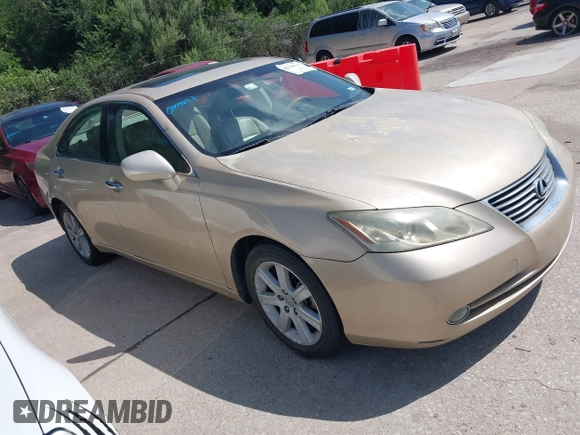 2007 Lexus ES 330 z VIN JTHBJ46G772071520, wystawiony jako IAAI lot #42558690 z przebiegiem 203 029 mil mil oraz . Historia ofert i sprzedaży dostępna na DreamBid. Obrazek 1.