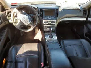 2013 Infiniti G37 x z VIN JN1CV6AR4DM754387, wystawiony jako Copart lot #46638355 z przebiegiem Nie podano mil oraz Szkoda całkowita • Salvage title. Historia ofert i sprzedaży dostępna na DreamBid. Obrazek 8.