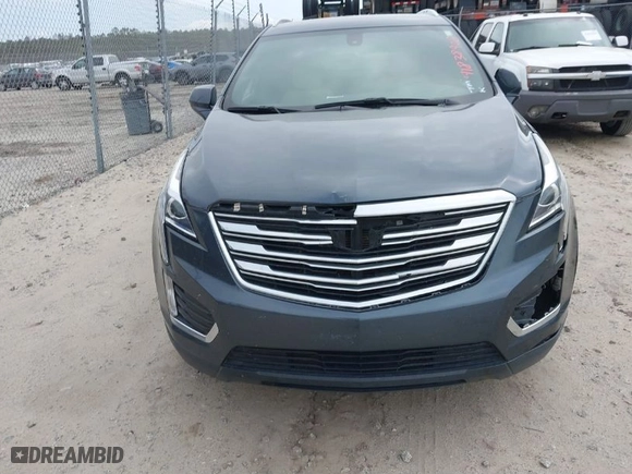 2019 Cadillac XT5 FWD with VIN 1GYKNARS5KZ220991, listed as a IAAI auction lot 41838908 with NaN miles. Bid and sale history available at carsss.com. Image 8.