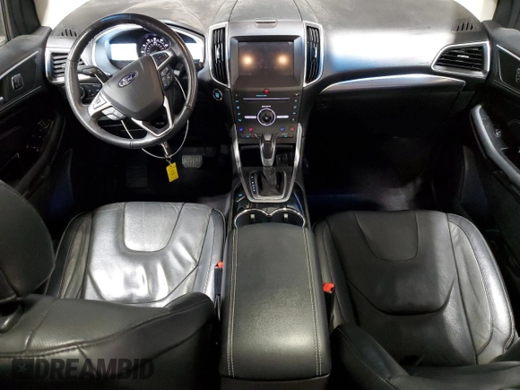 2015 Ford Edge Titanium with VIN 2FMTK4K85FBB92262, listed as a Copart auction lot 46539905 with 110,973 mi miles and Salvage Title. Bid and sale history available at carsss.com. Image 8.