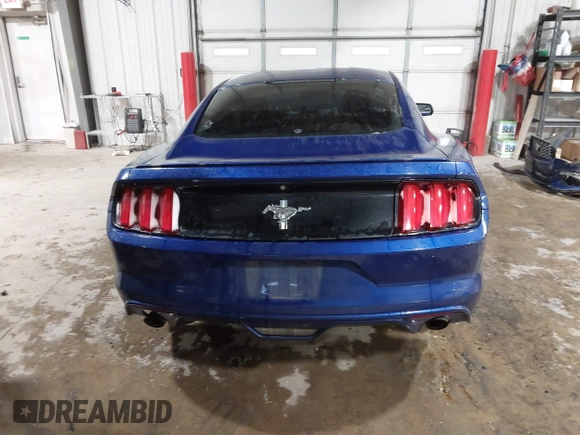 2016 Ford Mustang V6 with VIN 1FA6P8AM8G5260896, listed as a IAAI auction lot 41572640 with 80,249 mi miles and . Bid and sale history available at carsss.com. Image 17.