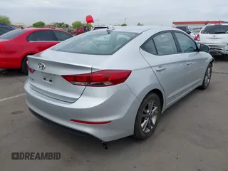 2018 Hyundai Elantra SEL with VIN 5NPD84LF8JH269014, listed as a IAAI auction lot 42023718 with 84,617 mi miles and . Bid and sale history available at DreamBid. Image 4.