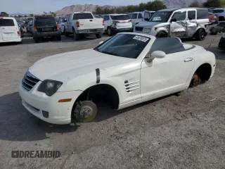 2005 Chrysler Crossfire Limited z VIN 1C3AN65L65X031137, wystawiony jako Copart lot #45670875 z przebiegiem 231 453 mil mil oraz Szkody całkowita. Historia ofert i sprzedaży dostępna na DreamBid. Obrazek 1.