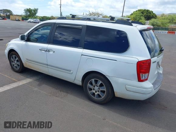 2007 Hyundai Entourage GLS z VIN KNDMC233176028892, wystawiony jako IAAI lot #42293740 z przebiegiem 100 358 mil mil oraz . Historia ofert i sprzedaży dostępna na DreamBid. Obrazek 3.