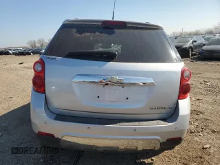2010 Chevrolet Equinox LT w/2LT with VIN 2CNALPEW0A6294330, listed as a Copart auction lot 48413615 with 126,890 mi miles and Salvage Title. Bid and sale history available at carsss.com. Image 6.