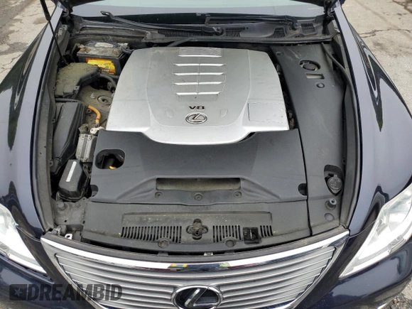 2008 Lexus LS 460 с VIN JTHBL46FX85066409, выставлен на аукционе Copart как лот 52006585 с пробегом 263 534 миль миль и Чистый • Clean title. История ставок и продаж доступна на DreamBid. Изображение 11.
