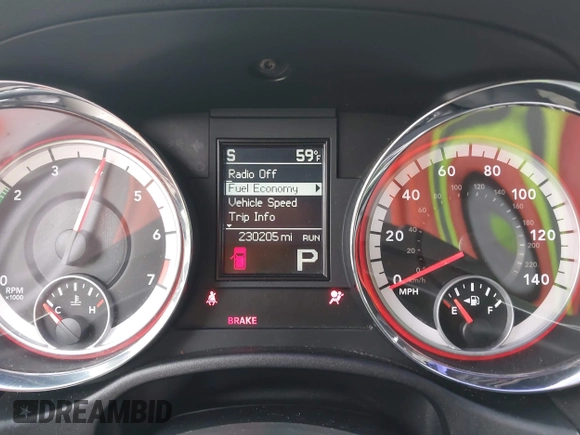2011 Dodge Durango Express с VIN 1D4RE2GG6BC691658, выставлен на аукционе IAAI как лот 42296960 с пробегом 230 205 миль миль и . История ставок и продаж доступна на DreamBid. Изображение 7.