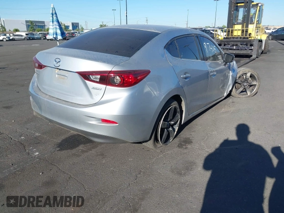 2017 Mazda 3 Touring with VIN JM1BN1V72H1106185, listed as a IAAI auction lot 42697405 with 110,324 mi miles and . Bid and sale history available at DreamBid. Image 4.