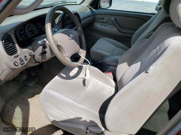 2006 Toyota Tundra SR5 with VIN 5TBDT44136S514250, listed as a Copart auction lot 53234755 with 213,478 mi miles and Clean Title. Bid and sale history available at carsss.com. Image 7.