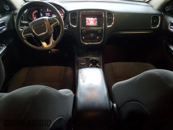 2017 Dodge Durango SXT with VIN 1C4RDJAG2HC606424, listed as a Copart auction lot 45712375 with 117,942 mi miles and Salvage Title. Bid and sale history available at DreamBid. Image 8.