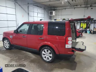 2013 Land Rover LR4 Lux with VIN SALAK2D40DA681485, listed as a Copart auction lot 80766204 with 112,021 mi miles and Salvage title. Bid and sale history available at DreamBid. Image 2.