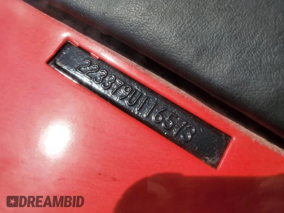 1969 Pontiac Firebird with VIN 223379U116573, listed as a Copart auction lot 64091015 with 142 mi miles and Clean title. Bid and sale history available at DreamBid. Image 12.