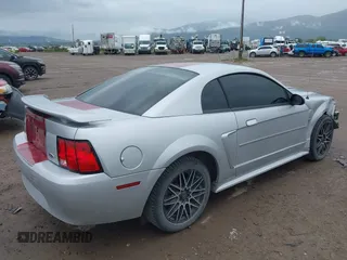 2003 Ford Mustang Standard with VIN 1FAFP40443F372464, listed as a IAAI auction lot 40085471 with 171,912 mi miles. Bid and sale history available at carsss.com. Image 4.