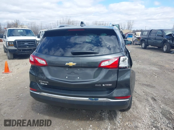 2018 Chevrolet Equinox Premier with VIN 2GNAXVEVXJ6188205, listed as a IAAI auction lot 42028868 with 93,828 mi miles and . Bid and sale history available at DreamBid. Image 16.