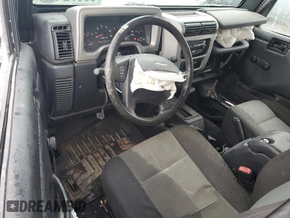 2006 Jeep Wrangler Unlimited LWB with VIN 1J4FA44S36P777065, listed as a Copart auction lot 85972434 with 207,841 mi miles and Salvage Title. Bid and sale history available at carsss.com. Image 8.