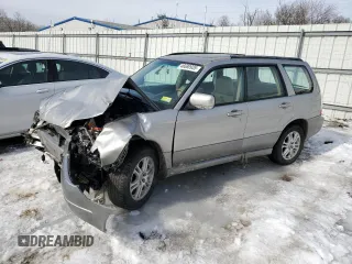 2007 Subaru Forester X L.L. Bean Ed with VIN JF1SG67607H714634, listed as a Copart auction lot 46680935 with 0 mi miles and Salvage Title. Bid and sale history available at carsss.com. Image 1.