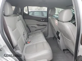 2017 GMC Acadia SLT with VIN 1GKKNULS8HZ306616, listed as a Copart auction lot 49840605 with 108,572 mi miles and Salvage Title. Bid and sale history available at carsss.com. Image 11.