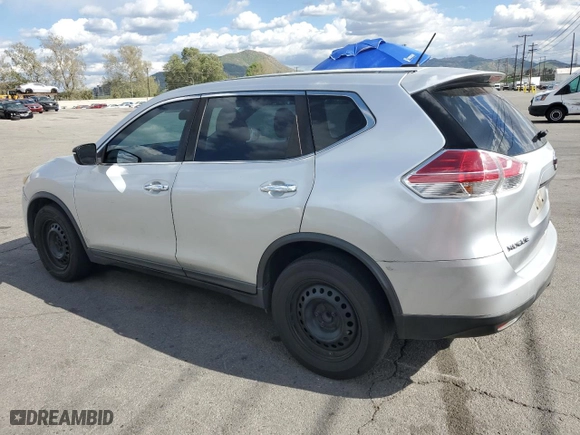 2015 Nissan Rogue S with VIN KNMAT2MT7FP554888, listed as a Copart auction lot 50465275 with 152,742 mi miles and Clean Title. Bid and sale history available at carsss.com. Image 2.