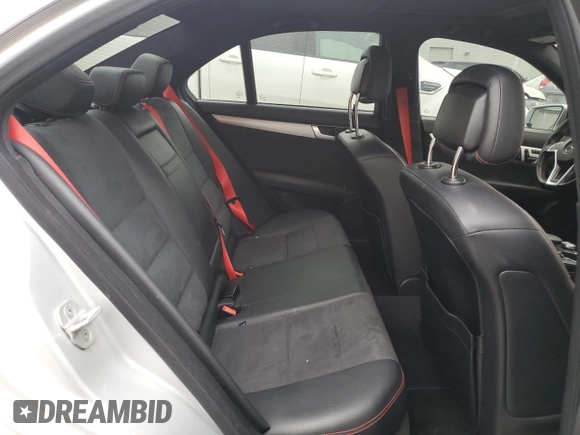 2014 Mercedes-Benz C 250 Sport with VIN WDDGF4HB3EG219016, listed as a Copart auction lot 53825925 with 99,534 mi miles and Salvage Title. Bid and sale history available at DreamBid. Image 10.