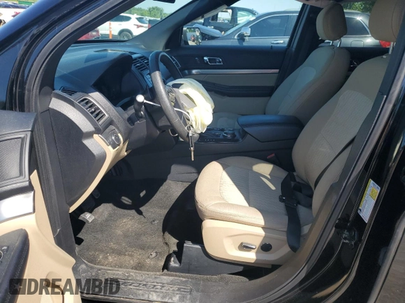 2017 Ford Explorer с VIN 1FM5K8BH8HGC01838, выставлен на аукционе Copart как лот 59120935 с пробегом 80 087 миль миль и Списание • Salvage title. История ставок и продаж доступна на DreamBid. Изображение 7.