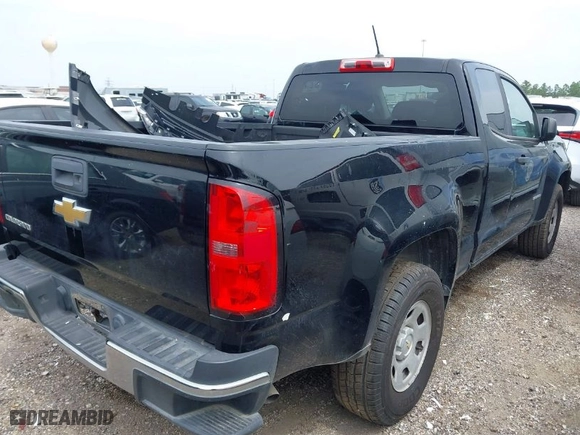 2020 Chevrolet Colorado 2WD Work Truck with VIN 1GCHSBEA4L1194508, listed as a IAAI auction lot 41798062 with 99,515 mi miles. Bid and sale history available at carsss.com. Image 4.