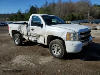 2011 Chevrolet Silverado 1500 Work Truck with VIN 1GCNKPEAXBZ330608, listed as a Copart auction lot 44219614 with 232,831 mi miles and Salvage Title. Bid and sale history available at carsss.com. Image 4.