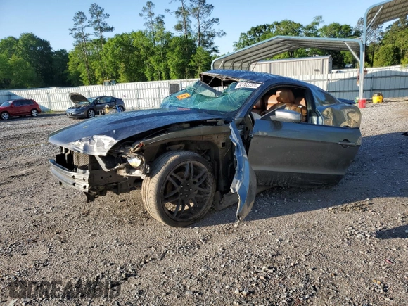 2010 Ford Mustang GT with VIN 1ZVBP8CH6A5140172, listed as a Copart auction lot 52703755 with Not provided miles and Salvage title. Bid and sale history available at DreamBid. Image 1.
