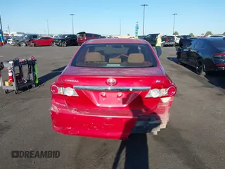 2012 Toyota Corolla L with VIN 2T1BU4EE0CC769746, listed as a IAAI auction lot 41992084 with 217,795 mi miles. Bid and sale history available at carsss.com. Image 16.