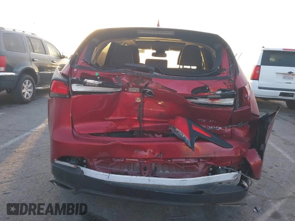 2021 Lexus NX 300 with VIN JTJGARBZXM5027773, listed as a IAAI auction lot 42137383 with 67,131 mi miles and . Bid and sale history available at DreamBid. Image 16.