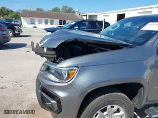 2022 Chevrolet Colorado 2WD LT with VIN 1GCGSCEA6N1299202, listed as a IAAI auction lot 41634986 with 39,762 mi miles. Bid and sale history available at carsss.com. Image 6.