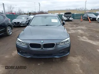 2018 BMW 3 Series 320i xDrive with VIN WBA8E5G53JNV02912, listed as a IAAI auction lot 41728125 with 108,916 mi miles. Bid and sale history available at carsss.com. Image 12.
