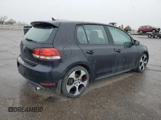2010 Volkswagen GTI with VIN WVWHV7AJ9AW232342, listed as a Copart auction lot 51181705 with 100,888 mi miles and Salvage Title. Bid and sale history available at carsss.com. Image 3.