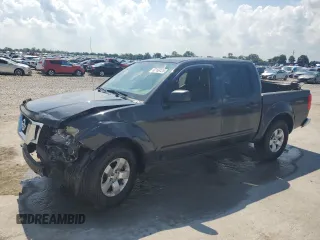 2012 Nissan Frontier SV with VIN 1N6AD0ER9CC448348, listed as a Copart auction lot 62168125 with 245,864 mi miles and Salvage title. Bid and sale history available at DreamBid. Image 1.