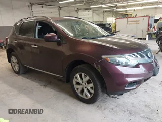 2014 Nissan Murano SV z VIN JN8AZ1MW9EW529910, wystawiony jako IAAI lot #42288768 z przebiegiem 93 541 mil mil oraz . Historia ofert i sprzedaży dostępna na DreamBid. Obrazek 1.