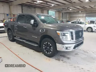 2017 Nissan Titan SV with VIN 1N6AA1E51HN524037, listed as a IAAI auction lot 42422523 with 140,845 mi miles and . Bid and sale history available at DreamBid. Image 1.