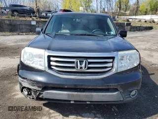 2014 Honda Pilot EX-L with VIN 5FNYF4H57EB002202, listed as a Copart auction lot 52979515 with 218,103 mi miles and Salvage Title. Bid and sale history available at carsss.com. Image 5.