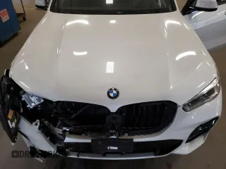 2020 BMW X5 M50i with VIN 5UXJU4C00L9C27198, listed as a Copart auction lot 76705264 with 0 mi miles and Salvage Title. Bid and sale history available at carsss.com. Image 12.