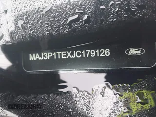 2018 Ford EcoSport SE z VIN MAJ3P1TEXJC179126, wystawiony jako IAAI lot #42318335 z przebiegiem 85 335 mil mil oraz . Historia ofert i sprzedaży dostępna na DreamBid. Obrazek 9.